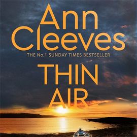 Book cover for Thin Air