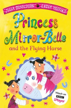 Book cover for Princess Mirror-Belle and the Flying Horse