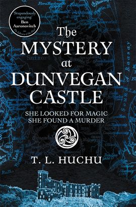 Book cover for The Mystery at Dunvegan Castle