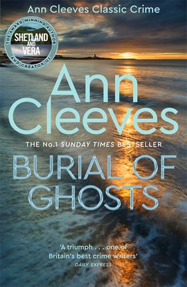 Book cover for Burial of Ghosts