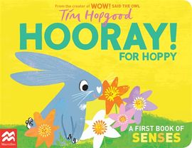 Book cover for Hooray for Hoppy
