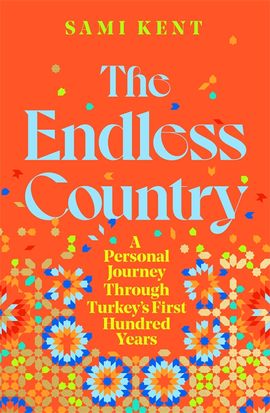 Book cover for The Endless Country
