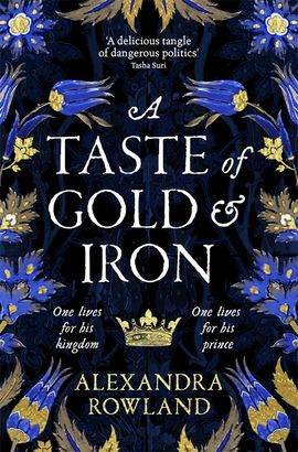 Book cover for A Taste of Gold and Iron