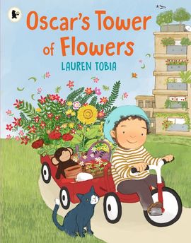 Book cover for Oscar's Tower of Flowers