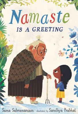 Book cover for Namaste Is a Greeting