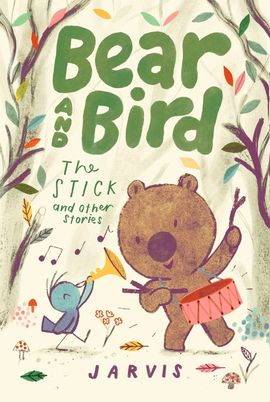 Book cover for Bear and Bird: The Stick and Other Stories