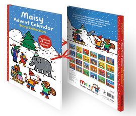 Book cover for Maisy Advent Calendar Story Collection