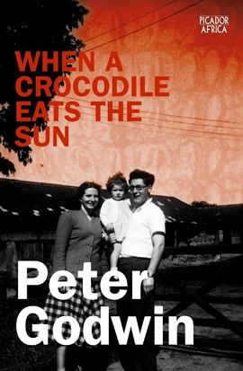 Book cover for When A Crocodile Eats the Sun