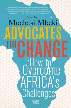 Book cover for Advocates for Change