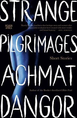 Book cover for Strange Pilgrimages