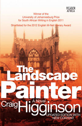 Book cover for The Landscape Painter