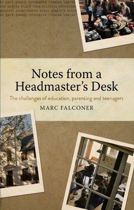 Book cover for Notes from a Headmaster's Desk