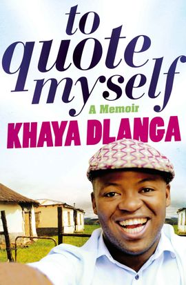 Book cover for To Quote Myself