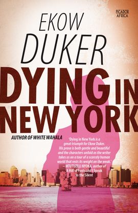 Book cover for Dying in New York