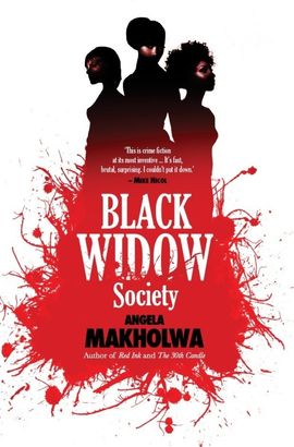 Book cover for Black Widow Society