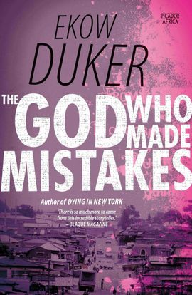 Book cover for The God Who Made Mistakes