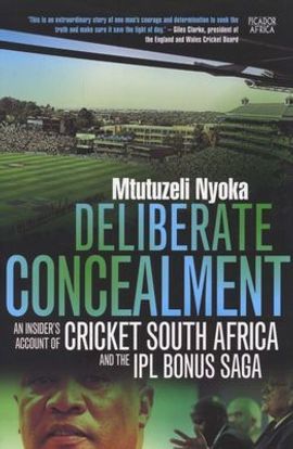 Book cover for Deliberate Concealment