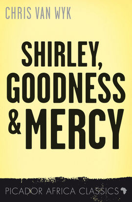 Book cover for Shirley, Goodness and Mercy