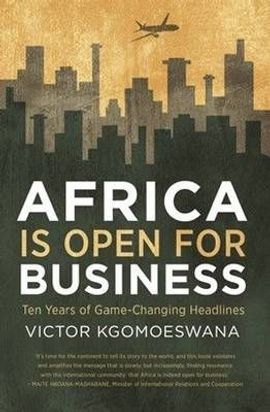 Book cover for Africa is Open for Business