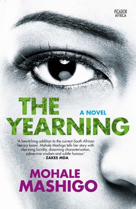 Book cover for The Yearning