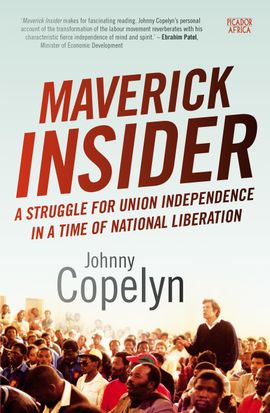 Book cover for Maverick Insider