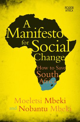 Book cover for A Manifesto for Social Change
