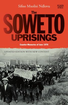 Book cover for The Soweto Uprisings