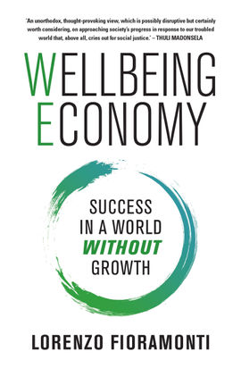 Book cover for Wellbeing Economy