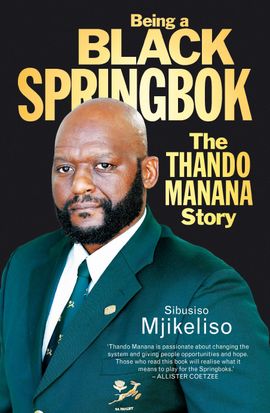 Book cover for Being a Black Springbok