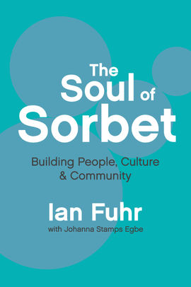 Book cover for The Soul of Sorbet