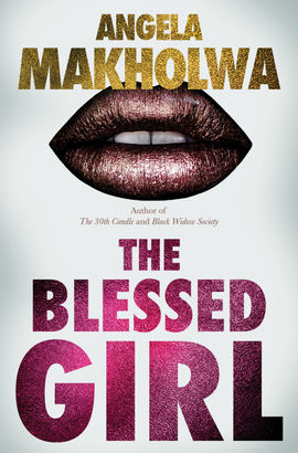 Book cover for The Blessed Girl