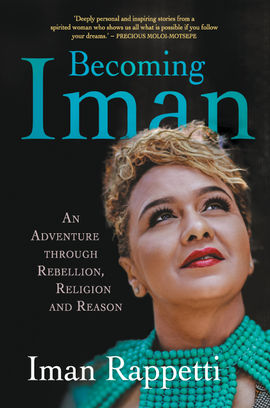 Book cover for Becoming Iman