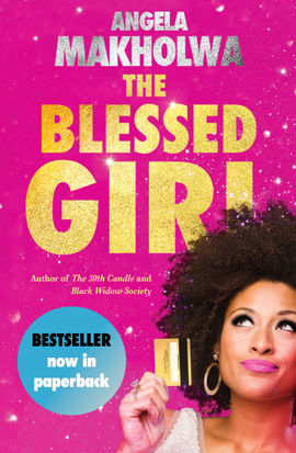 Book cover for The Blessed Girl