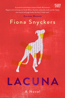 Book cover for Lacuna