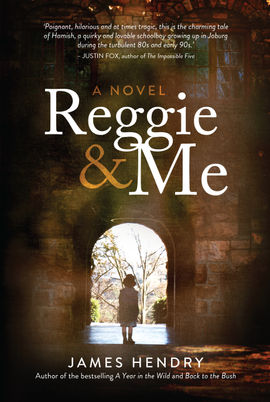 Book cover for Reggie and Me