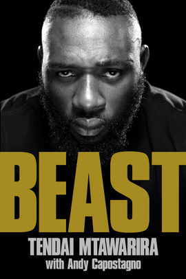 Book cover for Beast