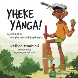 Book cover for Yheke Yanga!