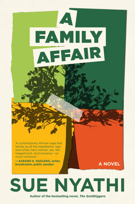 Book cover for A Family Affair