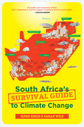 Book cover for South Africa's Survival Guide to Climate Change