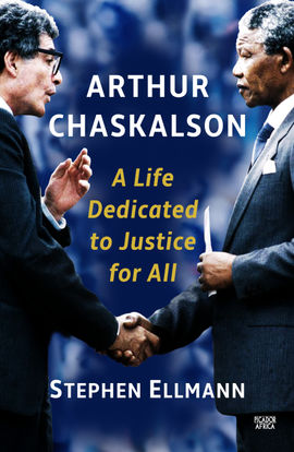 Book cover for Arthur Chaskalson