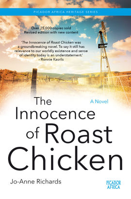 Book cover for The Innocence of Roast Chicken