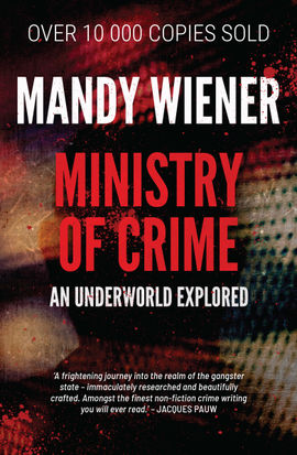 Book cover for Ministry of Crime