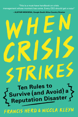 Book cover for When Crisis Strikes