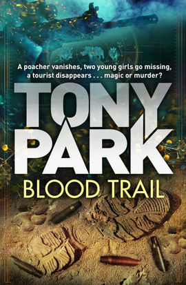 Book cover for Blood Trail