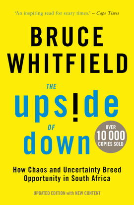 Book cover for The Upside of Down
