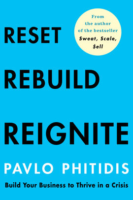 Book cover for Reset, Rebuild, Reignite