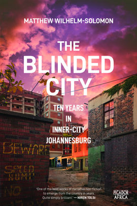 Book cover for The Blinded City