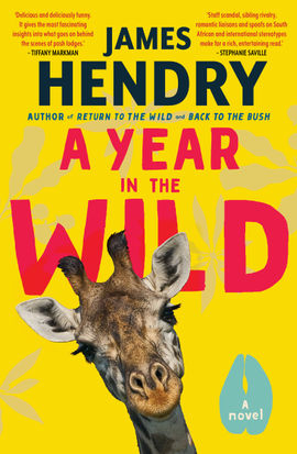 Book cover for A Year in the Wild