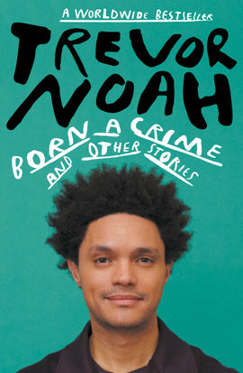 Book cover for Born A Crime