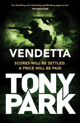 Book cover for Vendetta